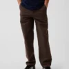 Pantaloni kaki larghi Modern Uniform per bambini