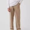 Pantaloni kaki larghi Modern Uniform per bambini
