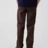 Pantaloni kaki larghi Modern Uniform per bambini