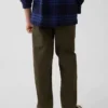 Pantaloni kaki larghi Modern Uniform per bambini