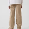 Pantaloni kaki larghi Modern Uniform per bambini