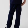 Pantaloni kaki larghi Modern Uniform per bambini