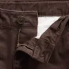 Pantaloni kaki larghi Modern Uniform per bambini