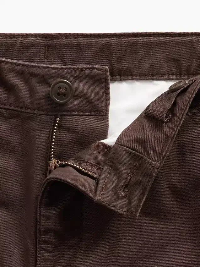 Pantaloni kaki larghi Modern Uniform per bambini