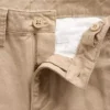 Pantaloni kaki larghi Modern Uniform per bambini
