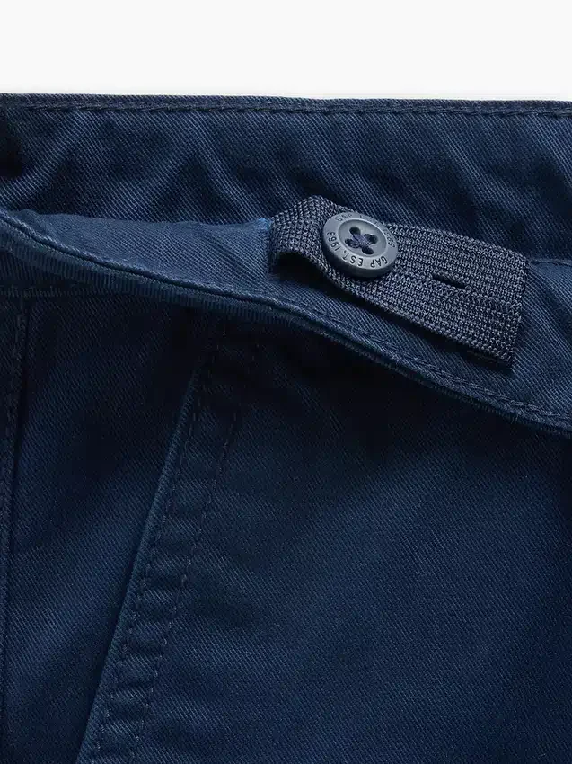 Pantaloni kaki larghi Modern Uniform per bambini