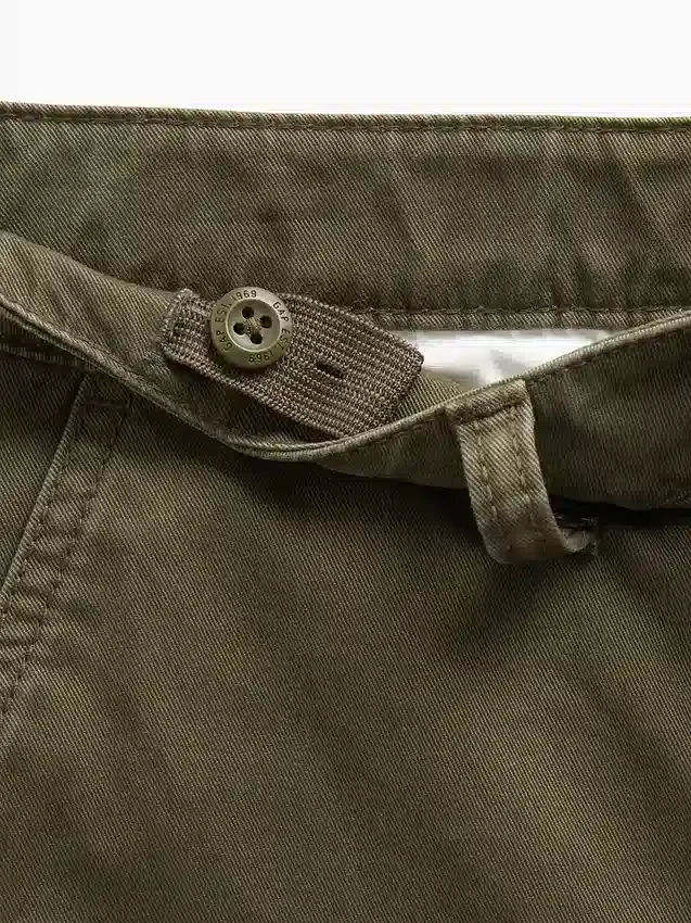 Pantaloni kaki larghi Modern Uniform per bambini