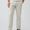 Pantaloni kaki moderni a vestibilità dritta