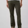 Pantaloni kaki moderni a vestibilità dritta