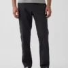 Pantaloni kaki moderni a vestibilità dritta