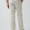 Pantaloni kaki moderni a vestibilità dritta
