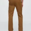 Pantaloni kaki moderni a vestibilità dritta