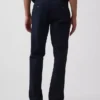 Pantaloni kaki moderni a vestibilità dritta