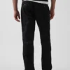 Pantaloni kaki moderni a vestibilità dritta