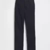 Pantaloni kaki moderni a vestibilità dritta