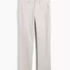 Pantaloni kaki moderni a vestibilità dritta