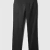 Pantaloni kaki moderni a vestibilità dritta