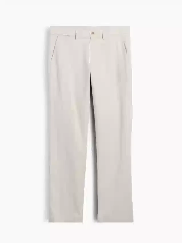 Pantaloni kaki moderni a vestibilità dritta