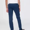 Pantaloni kaki skinny da uniforme per bambini