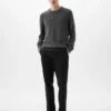 Pantaloni kaki slim ibridi