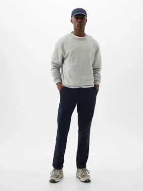 Pantaloni kaki slim ibridi