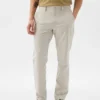 Pantaloni kaki slim ibridi