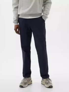 Pantaloni kaki slim ibridi