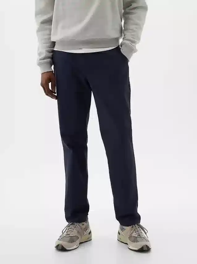 Pantaloni kaki slim ibridi