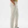 Pantaloni kaki slim ibridi
