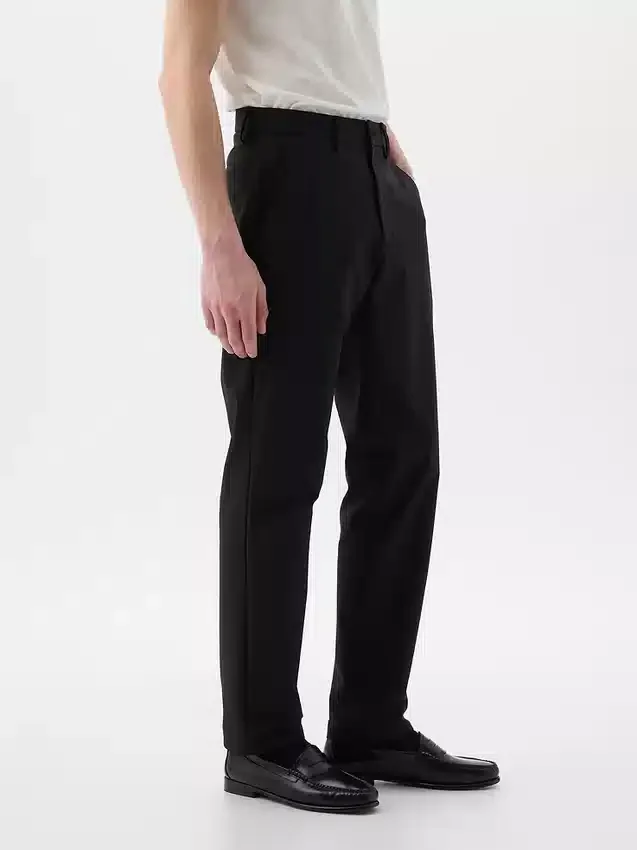 Pantaloni kaki slim ibridi