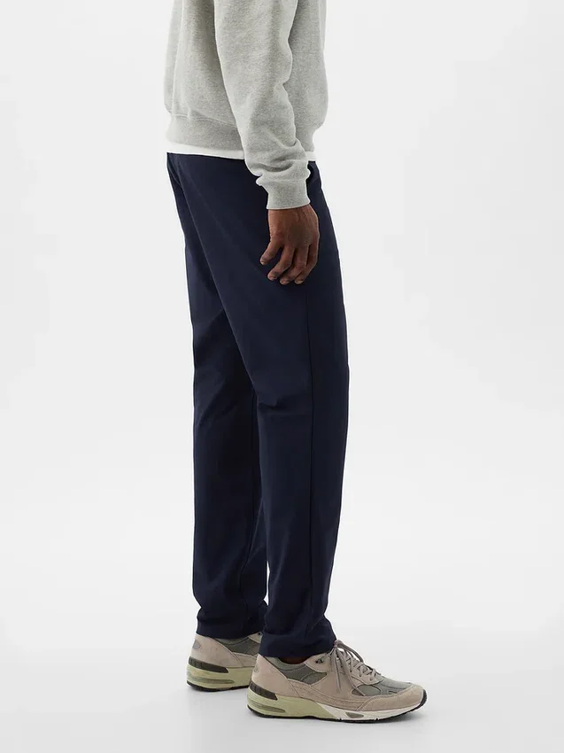 Pantaloni kaki slim ibridi