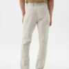 Pantaloni kaki slim ibridi