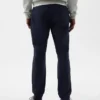 Pantaloni kaki slim ibridi