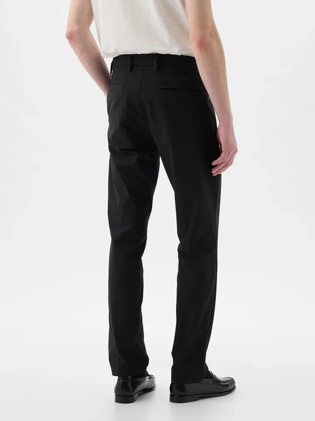 Pantaloni kaki slim ibridi