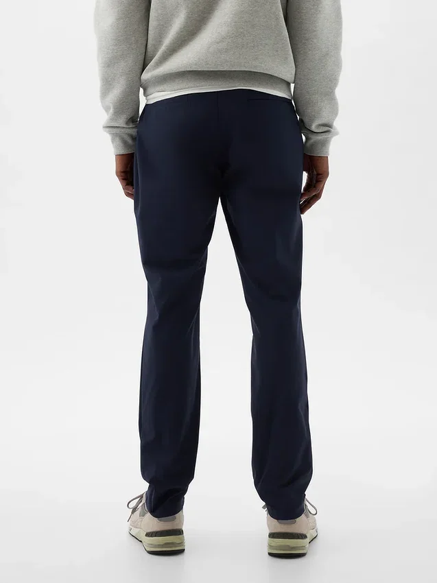 Pantaloni kaki slim ibridi