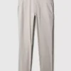 Pantaloni kaki slim ibridi