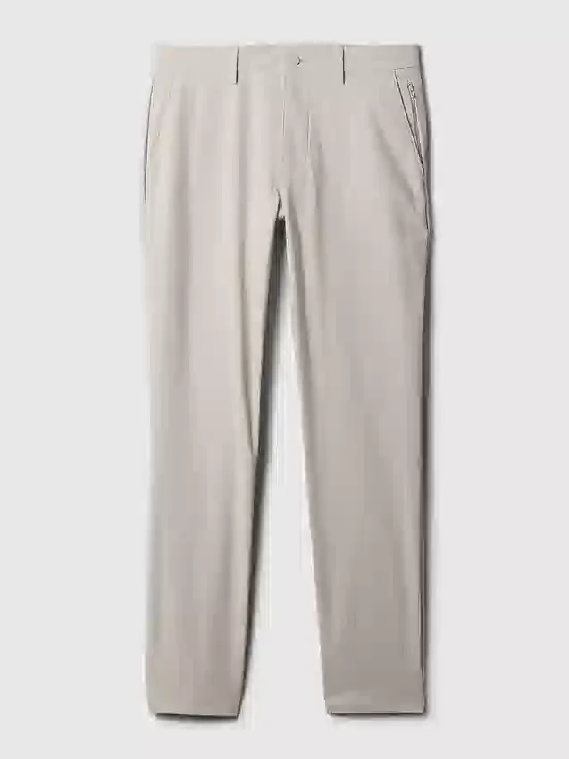Pantaloni kaki slim ibridi