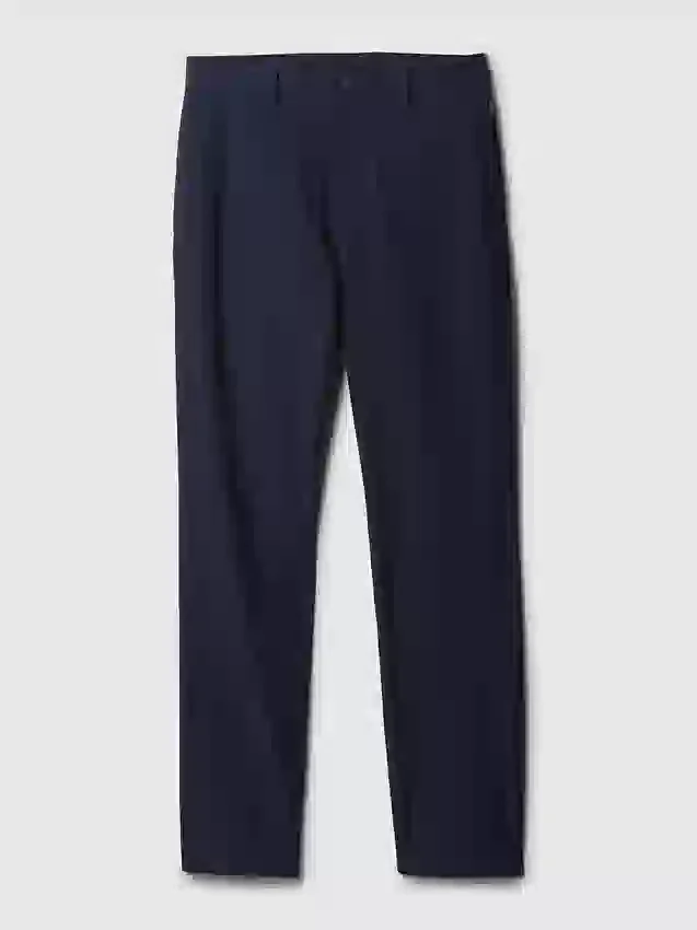 Pantaloni kaki slim ibridi