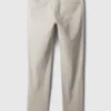 Pantaloni kaki slim ibridi