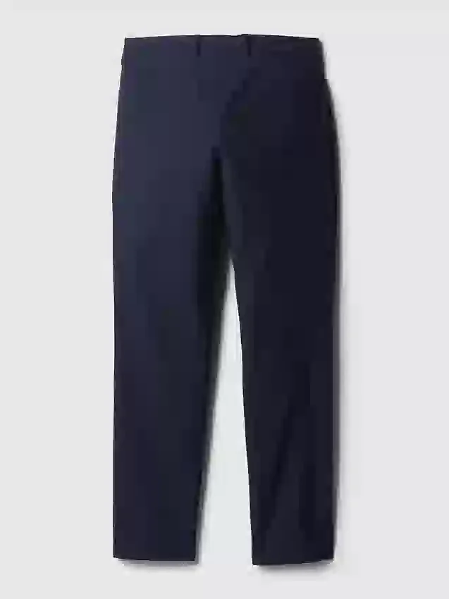 Pantaloni kaki slim ibridi