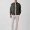 Pantaloni kaki slim moderni