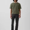 Pantaloni kaki slim moderni