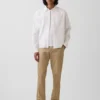 Pantaloni kaki slim moderni