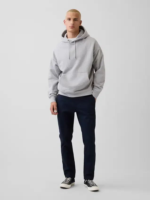 Pantaloni kaki slim moderni