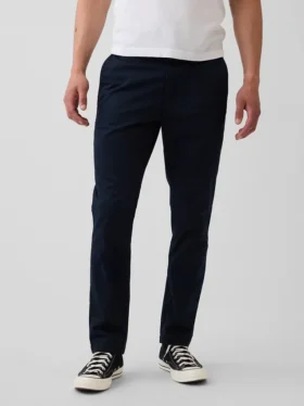 Pantaloni kaki slim moderni