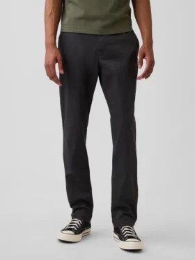 Pantaloni kaki slim moderni