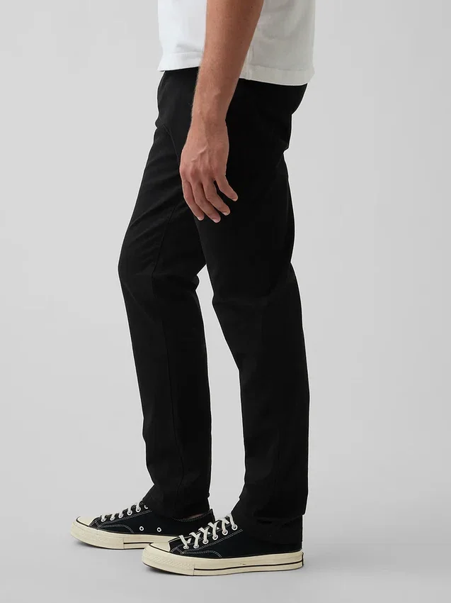 Pantaloni kaki slim moderni