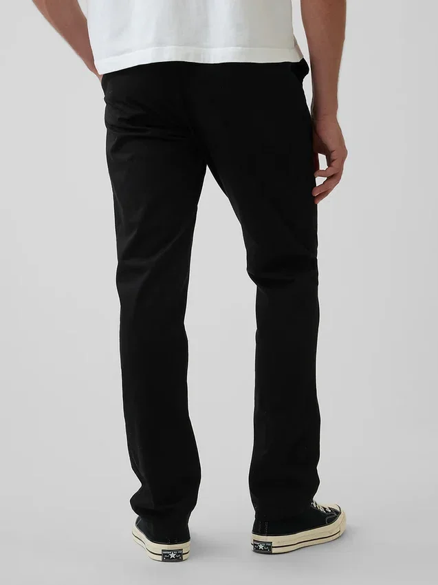 Pantaloni kaki slim moderni