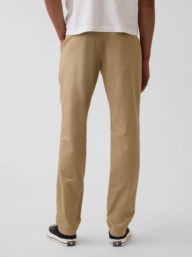 Pantaloni kaki slim moderni