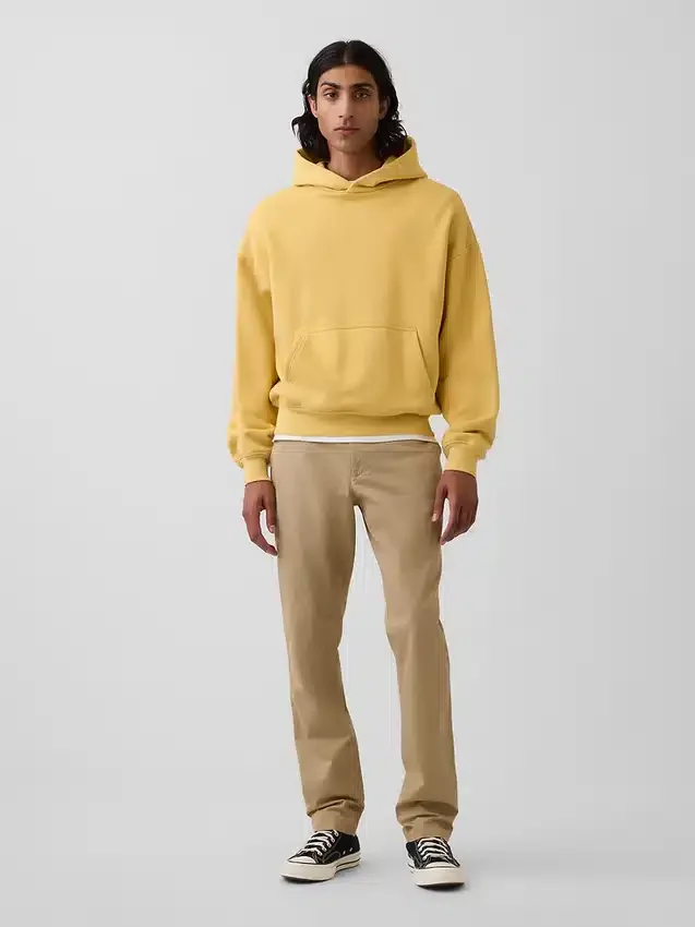 Pantaloni kaki slim moderni